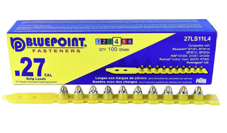 Bluepoint .27 Caliber Power Load 100/Box